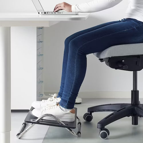 Office plastic footrest