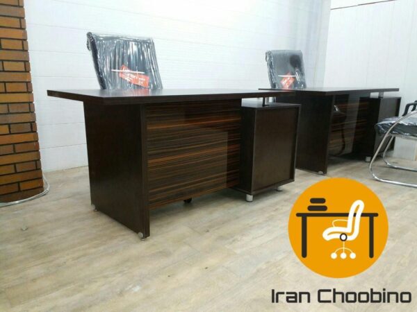 میز کارمندی نگین 3 کشو
