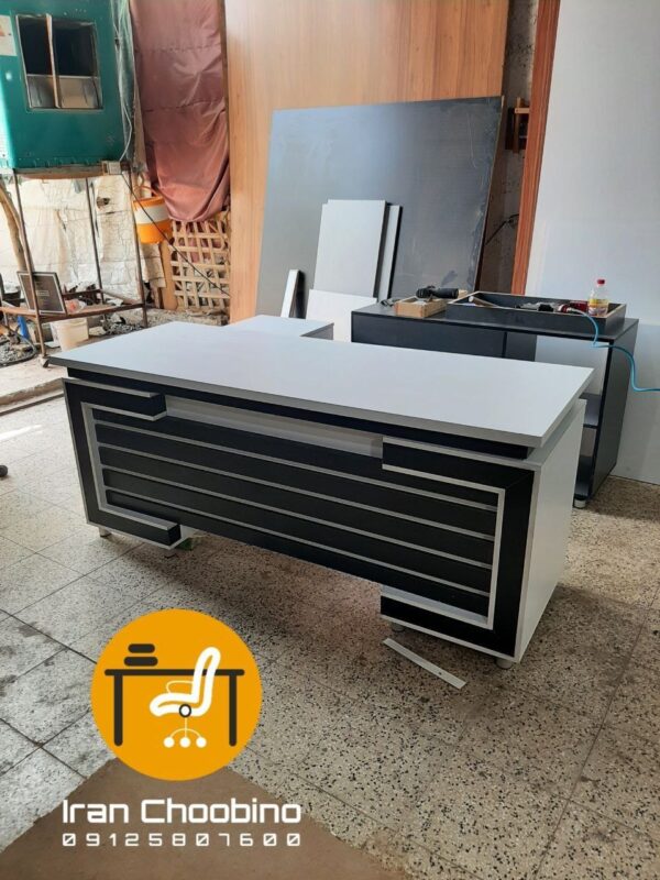 میز مدیریت آکا خط دار - تصویر 2