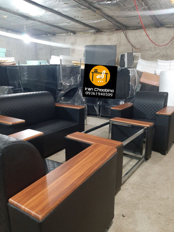 مبل هانی اجلاس دوخت لوزی دسته وکیوم
