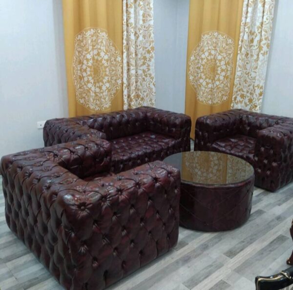 مبل چستر مکعبی