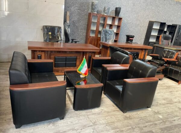 ست اداری کامل مربعی کد405