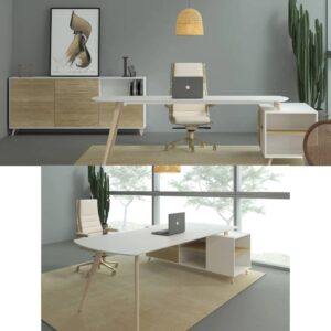 میز مدیریت مدرن طرح شاهین